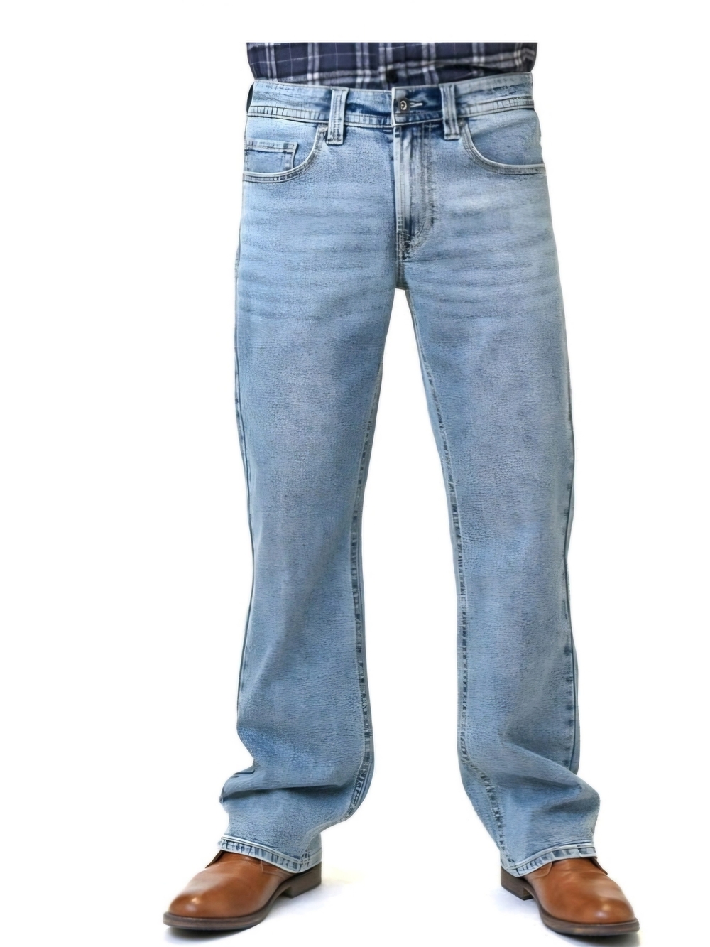 NWT Axel Men's Denim Bootcut Jeans